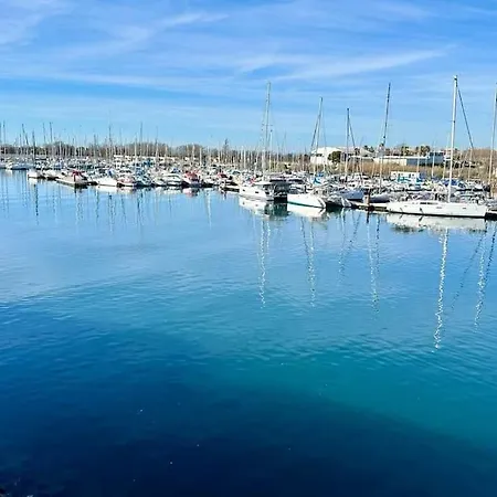 Ensoleillé Au Cap D'agde *