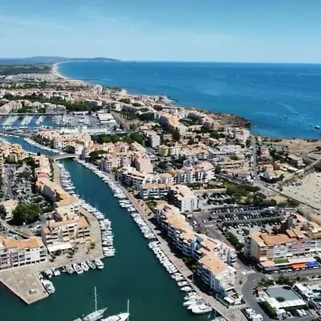 Ensoleille Au Cap D'agde Appartement